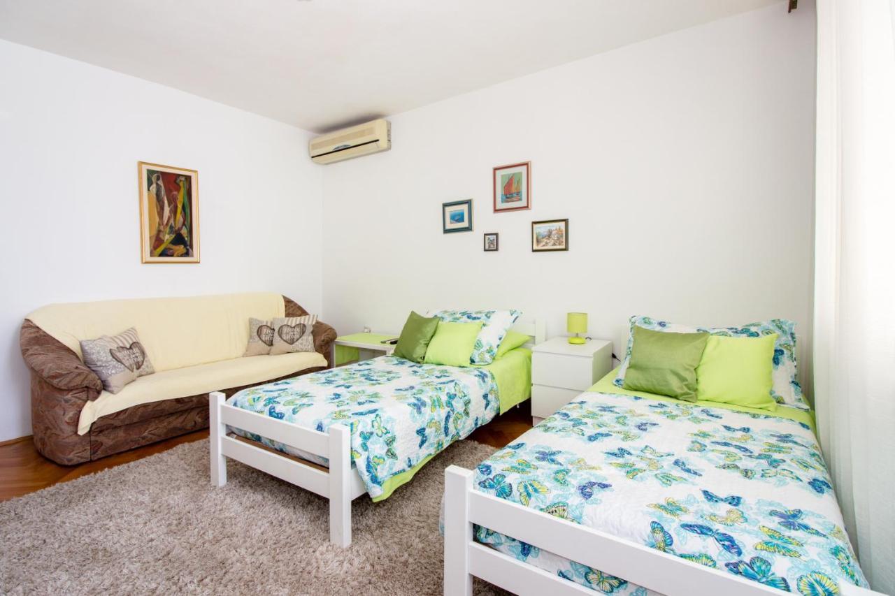 Apartment Gordana Split Eksteriør billede